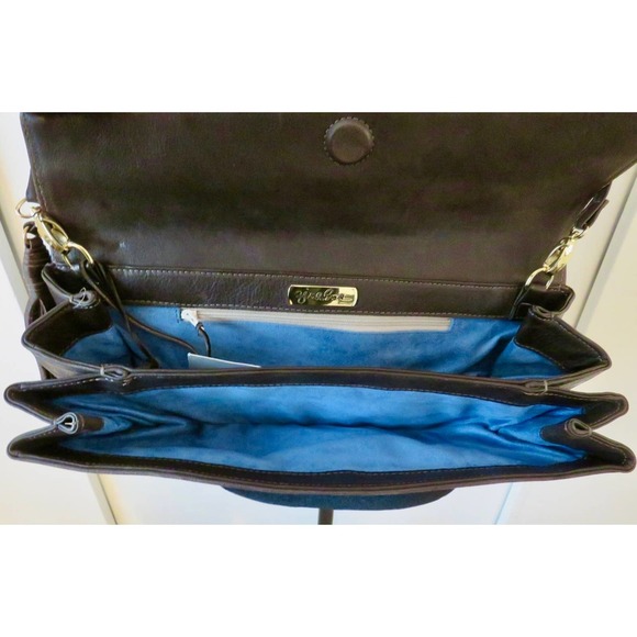 Zina Eva Brown Bag NEW - Picture 3 of 5